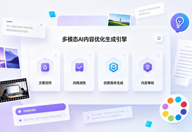 贵港AI智能内容优化创新 多模态生成技术丰富数字内容创作生态