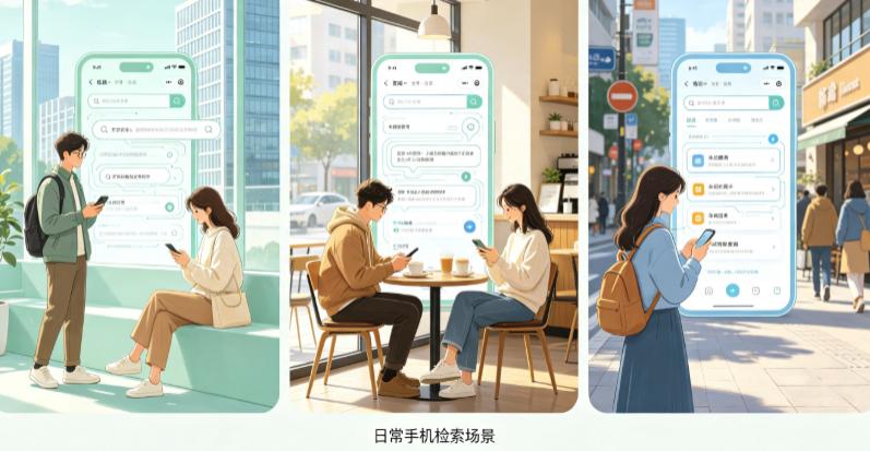 贵港普通人日常手机使用场景拆解：GEO 与 AI 优化如何改变信息检索体验