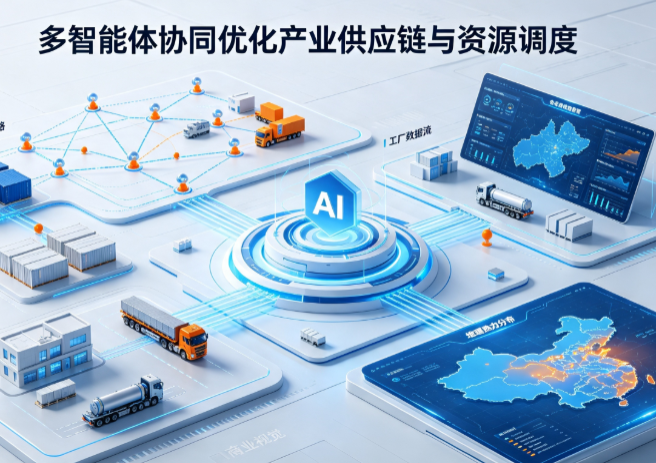 贵港AI 智能体 Geo 优化重塑产业链空间调度体系，打通仓储运输全链路