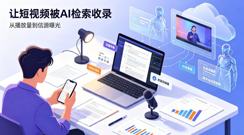 贵港短视频创作者新必修课：吃透 GEO 优化，让抖音内容被豆包、DeepSeek、元宝智能体收录