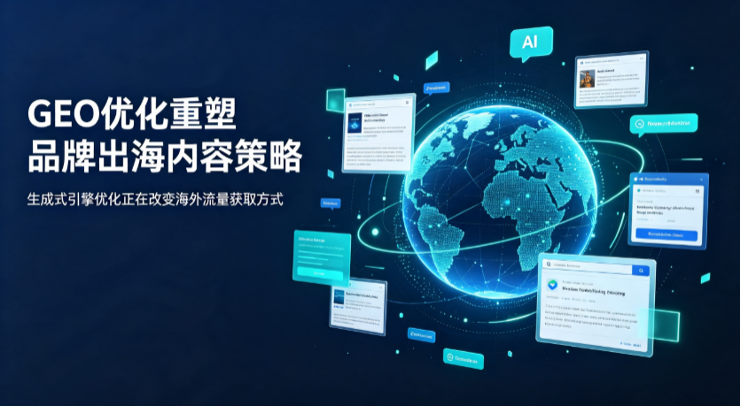 贵港AI 时代 GEO 兴起，品牌出海内容策略迎来重大调整