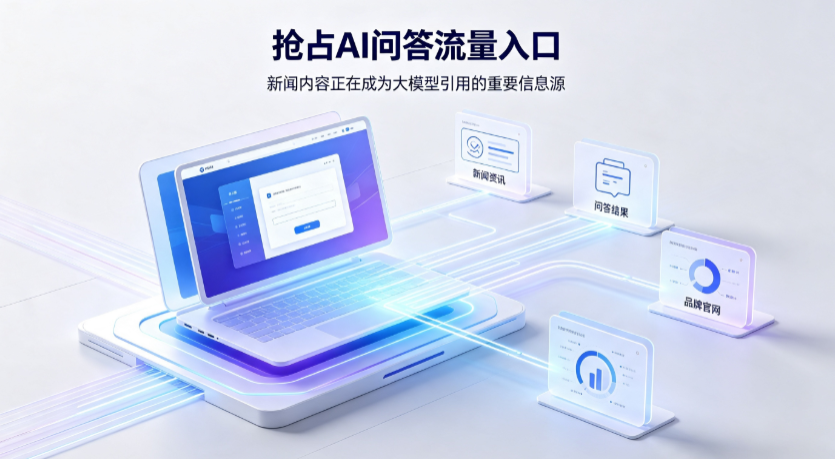 2026 海外流量新格局：贵港GEO 内容如何抢占 AI 问答流量入口
